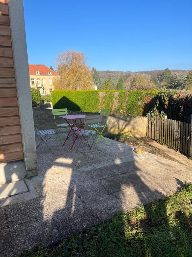L Ermitage Appartement 4 Couchages Avec Terrasse Et Jardin, A 7 Kms De Metz Lessy 外观 照片